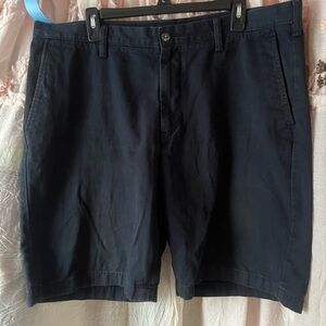 Men's Nautica Navy Cotton Shorts